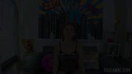 Red haired babe, Arietta Adams got her tight ass filled up with a throbbing cock