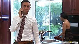 Darcy Tyler is a big titted blonde who likes to have rough sex from the back