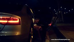 Yoon Seol-hee is naked and eager to fuck an elderly neighbor until they both cum