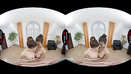 Two chicks are making every VR porn experience feel like the ultimate fantasy becoming reality