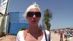 Cristal is a sweet, anal sex loving blonde who is about to get fucked in the butt