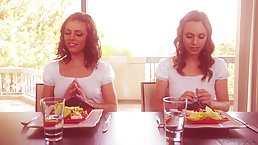Ava Addams, Jade Nile and Darcie Dolce know how to make each other moan from pleasure