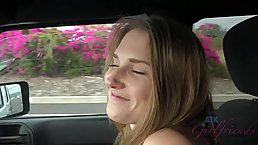 Ashley Lane is a lovely, amateur honey who likes to get her pink pussy fingered