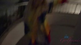 Naive, amateur blonde honey, Kenzie Reeves couldn't hold back from having sex with her neighbor