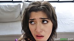 Brooklyn Gray seems like she is always in the mood to ride a stiff dick