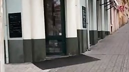 Dirty minded brunette with big tits is getting fucked harder than ever and loving it