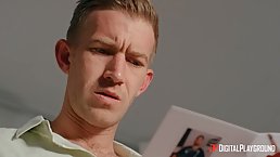 Adriana Chechik and Tina Kay got down and dirty with Danny, because of his dick