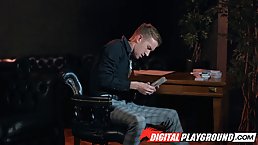 Anny Aurora is having amazing anal sex in the middle of the night, with her ex