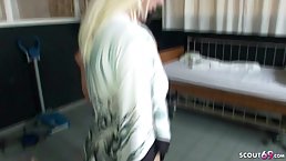 Naked German women are doing all kinds of naughty stuff in the villa, during their vacation