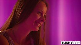 Filthy rich model is making love with various guys during the day, to keep her shape