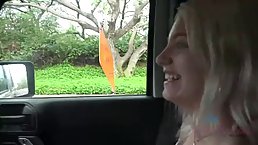 Kate Bloom is a charming, blonde babe with a pretty smile, who likes to fuck