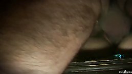 Trina and Rita got loads of fresh cum all over their tits, after a hardcore fuck