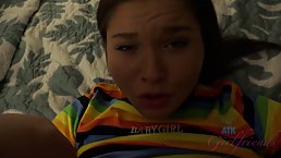 Zoe Bloom is a sweet, fuckable teen brunette, who likes to suck and ride dicks