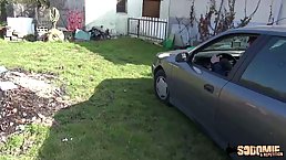 Isabelle is a cock loving, French brunette who never says no to a quick anal fuck