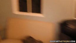Iris Rose likes to feel a big, black cock inside her until she gets satisfied and creampied