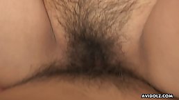 Cock loving Asian honey with deep throat is giving amazing blowjobs and getting fucked very hard