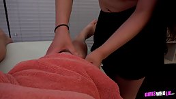 Kyra Rose is just a cock loving, amateur brunette whose blowjobs feel so fucking good