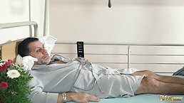 Amazing nurses are willing to suck dicks  until they explode, to make their patients feel better