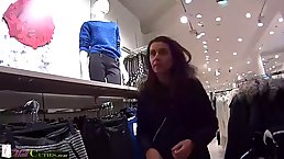 Naive, amateur brunette has hooked up with a handsome stranger and ended up having sex with him