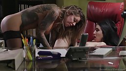 Jade Baker and Karma RX liked each other too much to hold back from making love