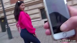 German babe, Coco del Mare is ready for a casual, hardcore fuck with a filthy, rich guy