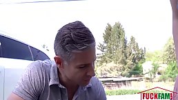 Kizzy Sixx is very horny today and desperately needs a good fuck from the back