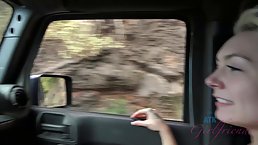 Chloe Temple is a sweet blonde honey who likes to fuck guys in the nature