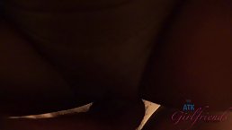 Noemie Bilas is a seductive, ebony babe who likes to ride a hard, white cock every day