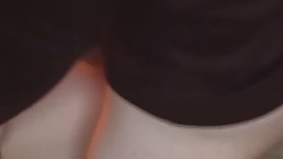 Slim brunette is fucking her ex, every once in a while, while his wife is working