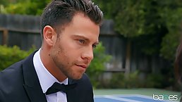 Handsome guy, Seth Gamble seduced his best friend's hot wife, Aidra Fox and fucked her brains out