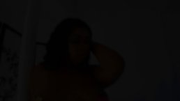 Curvy Latina with a big, round ass, Asia Perez is a pole dancer and a cock teaser