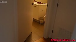 Frisky blonde cock teaser with pigtails got stuffed with a rock hard meat stick and liked it