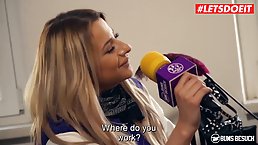Small titted slut has hooked up with a guy who liked her a lot and got fucked