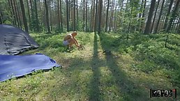 Casual sex in the nature, in the middle of the day, feels sofucking good