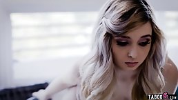 Spoiled, blonde babe got down and dirty with a well known artist, just for fun