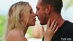 Great looking blonde babe was caught fucking an important politician, in the middle of the day