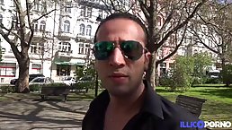 Ria fell for a handsome local while she was traveling, so she had casual sex with him