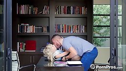 Piper Perri is a sexy, blonde chick who just can't hold back from sucking cocks