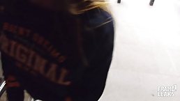 Aroused sweetheart, Dellai went to a hotel room with her new guy to have sex