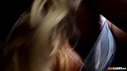 Amaranta is having casual sex with a handsome, Uber driver after giving him an amazing blowjob