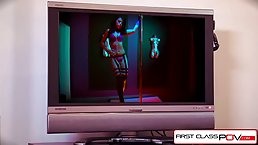 Adriana Chechik is among the most popular pole dancers, who also likes to suck dick for free