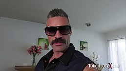 Karl is fucking Aubrey Black during a porn video casting and enjoying every second of it