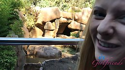 Frisky blonde chick is in the mood to feel a hard dick deep inside her