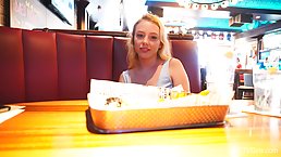 Who would say no to fucking Dixie Hurricane or watching her while masturbating in a public place