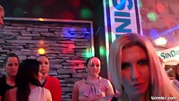 Hot sluts are orgying in the night club quite often, and having a blast, every single time