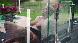 Valentina is a dirty minded mature woman who likes to have casual sex with neighbors