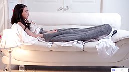 Sexy lesbians are always using an opportunity to meet up and make each other moan from pleasure