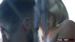 Experienced blonde, Misha Mynx has an impressive cock sucking routine and does hot stuff for free
