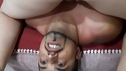 Three horny mature ladies are just cock loving amateurs who don't mind sharing a handsome guy