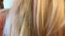 Small titted blonde with perky nipples, Kat got fucked in a hotel room, until she came